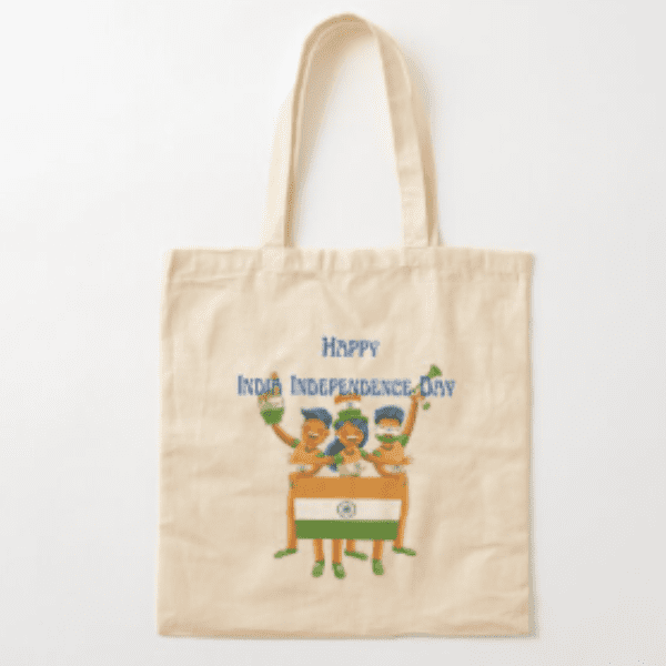 Independence Day theme Tote Bag