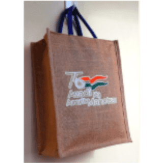 Jute Bag Independence Day theme