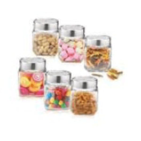 Milton Cube Jars- 180ml x 6 pcs