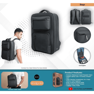 Fuzo Aegis the Modern Day Water resistant Backpack