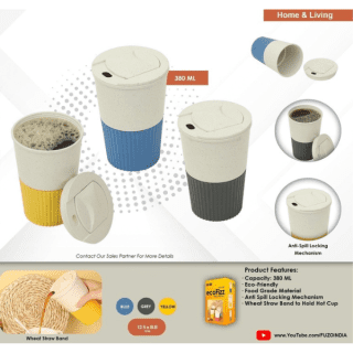 Fuzo Eco Fizz- The Eco Friendly Sipper