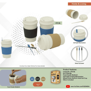 Fuzo Eco Float with Stirrer- Eco Friendly