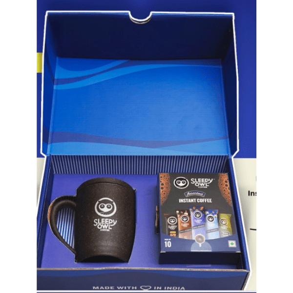 Sleepy Owl Assorted Edition with Mug