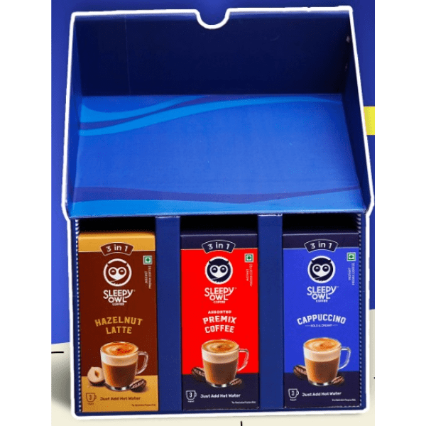 Sleepy Owl - The Tripple Treat