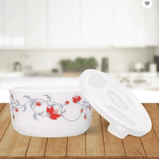 Pentas Katori with Lid 6 N Multipurpose Katoris + 6 N Lids