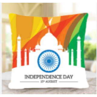 Independence Day themed Cushion