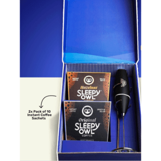 Sleepy Owl-The Frothy Indulgence