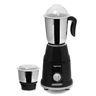 Lifelong  500 Watt Duos Mixer Grinder, 2 Stainless Steel Jar(LLMG93A)