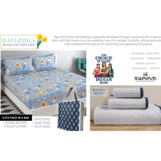 Swayam Daffodil 7 pcs Combo Pack