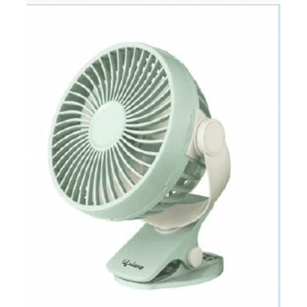 Lifelong Portable Mini USB Rechargeable Fan with 3 speed function
