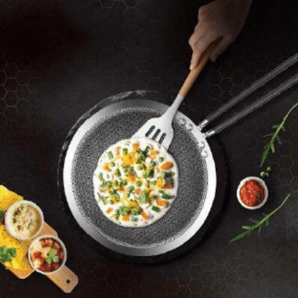 MILTON Concave Tawa Honeycomb 28CM