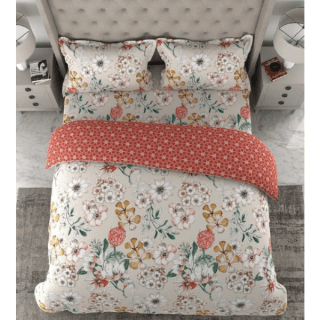 TRIDENT  DOUBLE BEDSHEET AND DOHAR SET