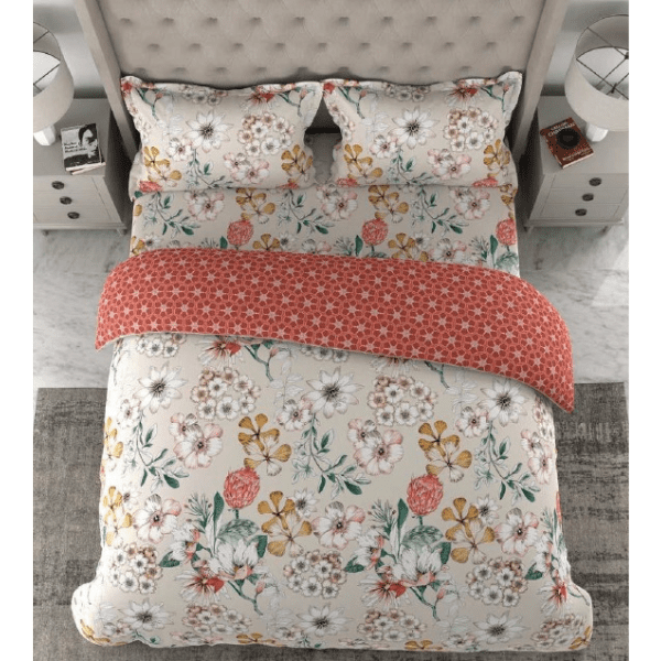 TRIDENT DOUBLE BEDSHEET AND DOHAR SET