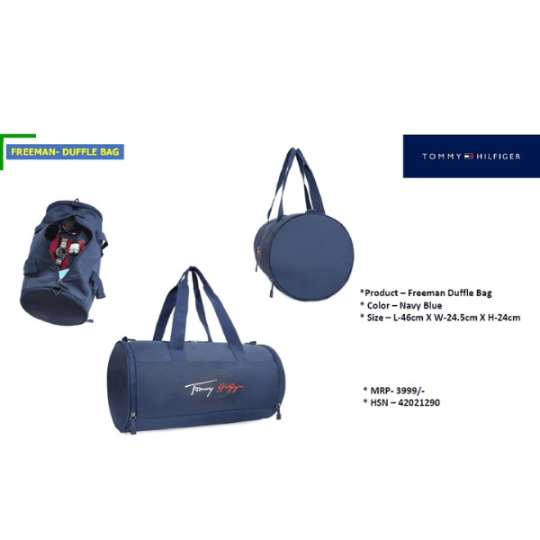 TOMMY HILFIGER FREEMAN- DUFFLE BAG