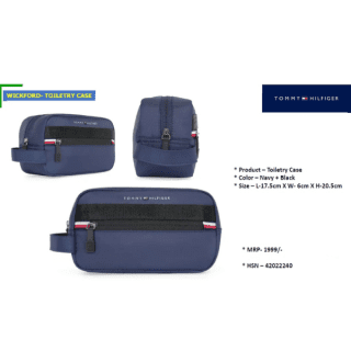 TOMMY HILFIGER WICKFORD- TOILETRY CASE
