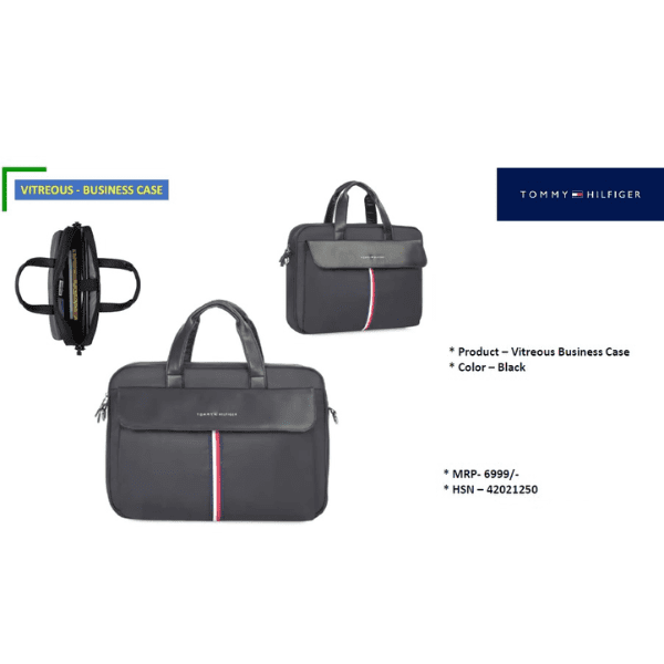 TOMMY HILFIGER VITREOUS- BUSSINESS CASE