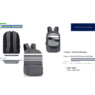 TOMMY HILFIGER  MONTREAL BAGPACK