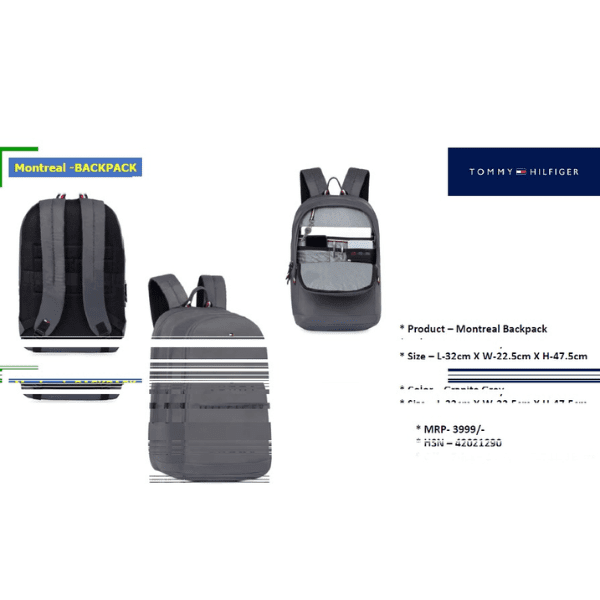 TOMMY HILFIGER MONTREAL BAGPACK