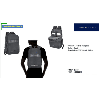TOMMY HILFIGER JOSHUA-BACKPACK