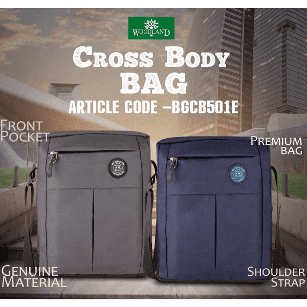 WOODLAND CROSS BODY BAG