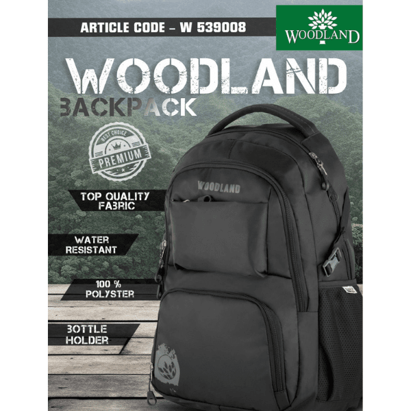WOODLAND BAGPACK