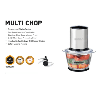 INALSA MINI CHOPPER  MULTI CHOP
