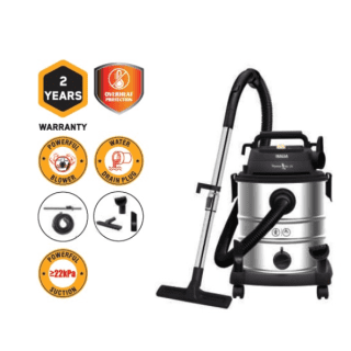 INALSA VACUUM CLEANER  MASTER VAC 25