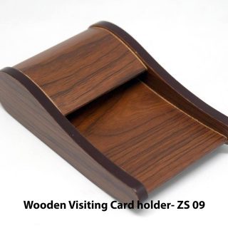 Wooden Visiting card holder