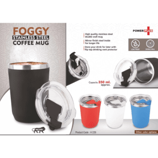 Power Plus Coffee Mug without handle