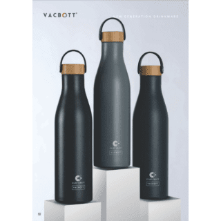 Clay Craft Bottle- Deep Blue, Grey, Black Color