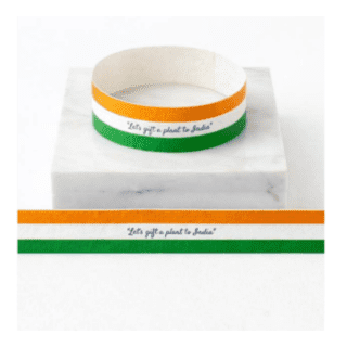 PLANTABLE WRIST BAND