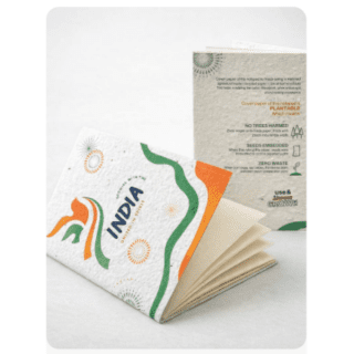 PLANTABLE NOTEPAD TRICOLOR THEME