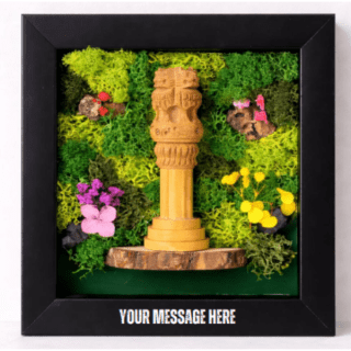 BLACKFOREST FRAME- ASHOKA EMBLEM