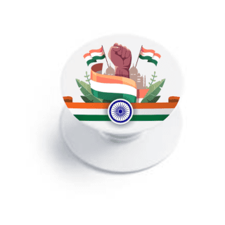 Tricolor Theme Pop Socket