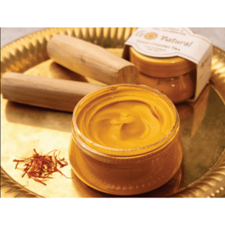 Natural Kesari Chandan Teeka 100g