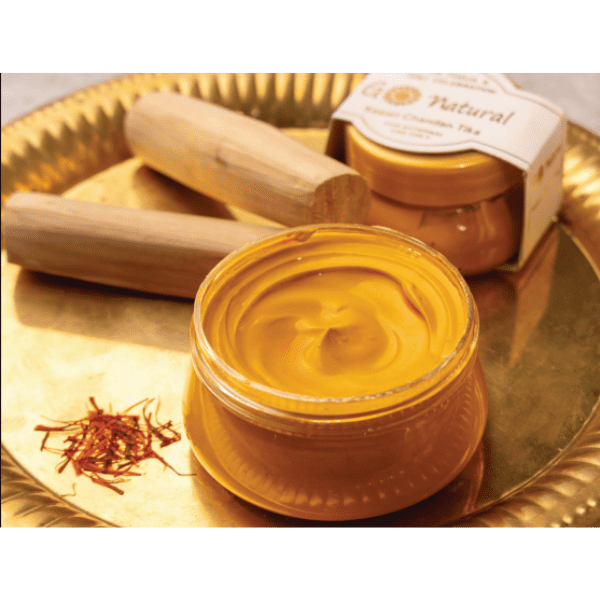 Natural Kesari Chandan Teeka 100g