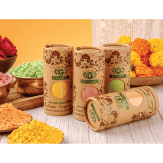 Organic Herbal Gulal Can 50g