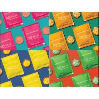 Natural Herbal Gulal Pouch 25g