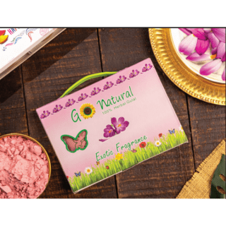 Natural Herbal Gulal Briefcase 100g