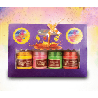 Gopal Gold Chocolaty Jar Gift Pack(4x50g)