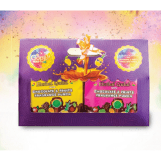 Gopal Gold Chocolaty Pouch Gift Pack(4x50g)