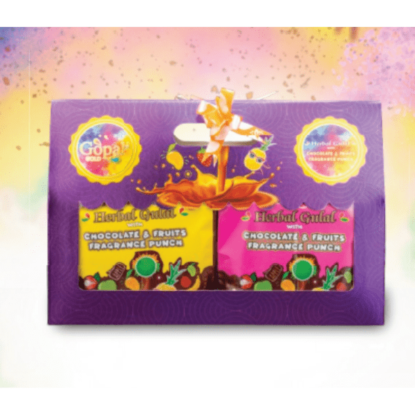 Gopal Gold Chocolaty Pouch Gift Pack(4x50g)