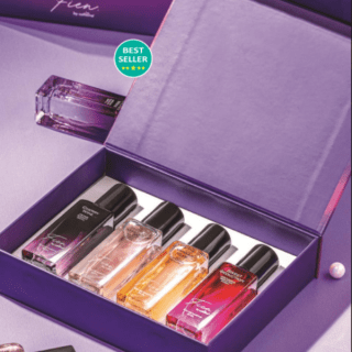 mCaffeine Rush Perfume Set of 4 (20ml*4)