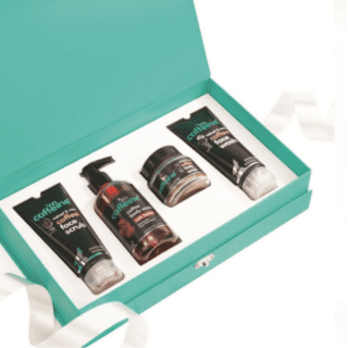 mCaffeine Coffee Shower Temptation Kit