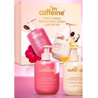 mCaffeine Perfumed Body Lotion