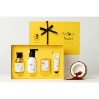 Brillare Saffron Swirl