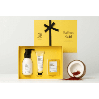 Brillare Saffron Swirl