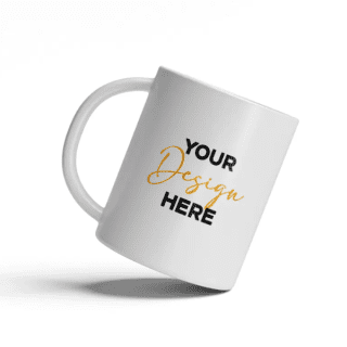 White Ceramic Mug