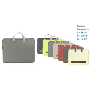 Montbold Leather Laptop Bag
