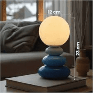 Celeste Moon inspired Lamp
